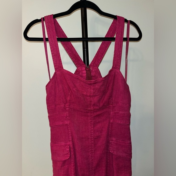 Anthropologie Square-Neck Mini Dress NWT | size 8 - Picture 4 of 9